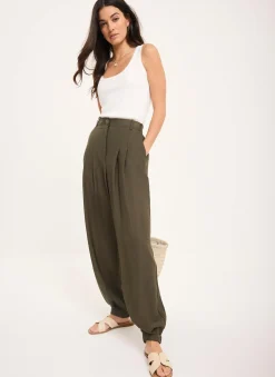 Hot Soft Balloon Trousers Trousers