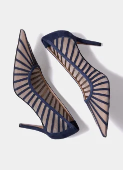 Clearance Kya Caged Court Shoe Heels|Heels