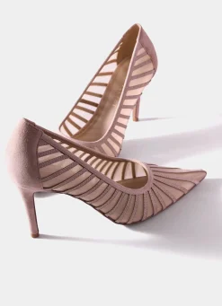 Sale Kya Caged Court Shoe Heels|Heels