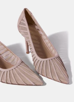 Sale Kya Caged Court Shoe Heels|Heels