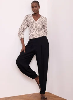 Discount Leopard Print Cotton Cardigan Cardigans|Jumpers & Cardigans