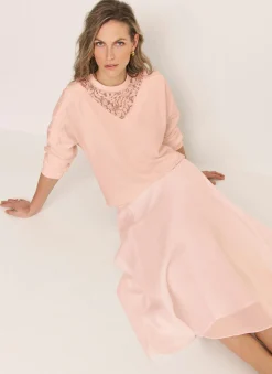 Discount A Line Midi Skirt Midi Skirts|Skirts