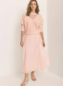 Discount A Line Midi Skirt Midi Skirts|Skirts