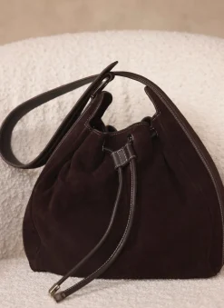 Hot Mabel Suede Bucket Bag Bags