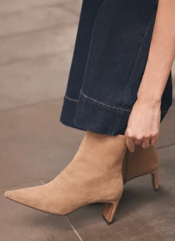 New Macy Suede Ankle Boots Boots