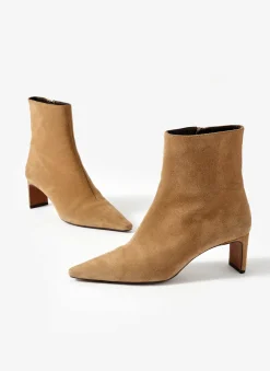 New Macy Suede Ankle Boots Boots
