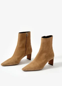New Macy Suede Ankle Boots Boots