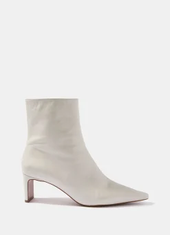 Hot Macy Leather Ankle Boots Boots