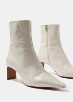 Hot Macy Leather Ankle Boots Boots