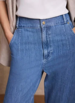 Discount Mid Indigo Balloon Jeans Jeans|Barrel & Balloon Jeans