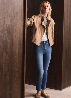 New Mid Indigo 90s Slim Jeans Jeans|Straight Jeans