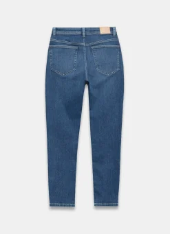 Best Mid Indigo Sculpting Skinny Jeans Jeans|Skinny Jeans