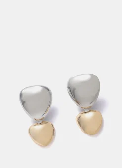 Discount Mixed Metal Drop Earrings Jewellery|Jewelry
