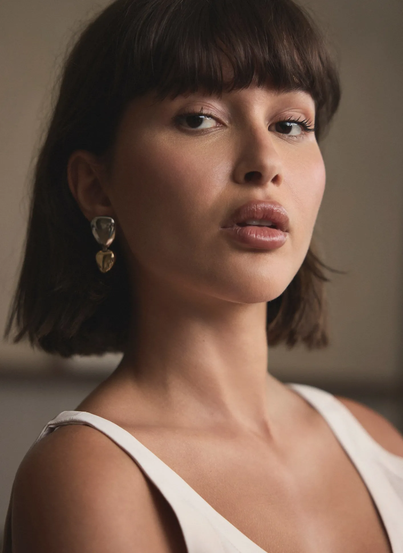 Discount Mixed Metal Drop Earrings Jewellery|Jewelry