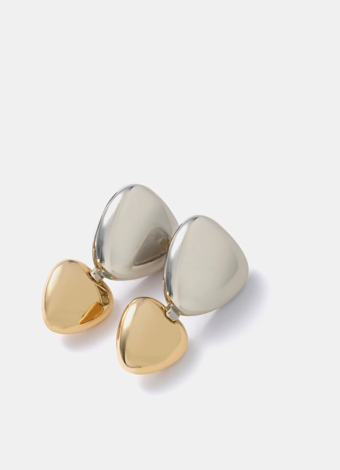 Discount Mixed Metal Drop Earrings Jewellery|Jewelry