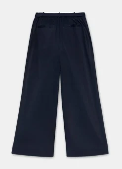 Belt Wide Leg Trouser Wide Leg Trousers|Trousers