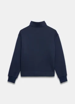 Clearance Button Detail Sweatshirt Sweatshirts|Sweatshirts