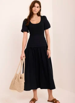 Clearance Cotton Blend Maxi Dress Summer Dresses|Maxi Dresses