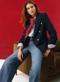 Sale Double Breasted Blazer Jackets
