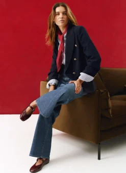 Sale Double Breasted Blazer Jackets