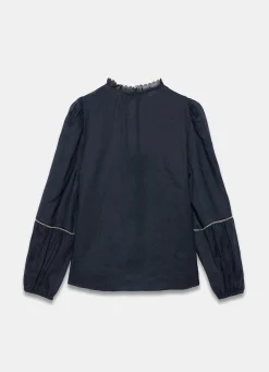 Best Embroidered Detail Blouse Shirts & Blouses