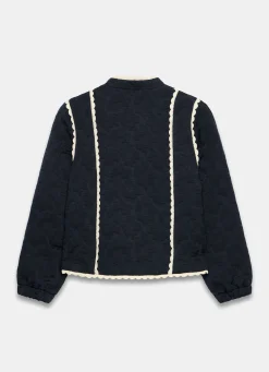 Best Floral Jacquard Quilted Jacket Jackets