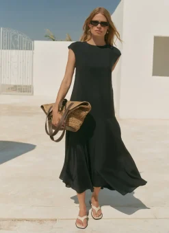 Discount Full Hem Midi Dress Summer Dresses|Midi Dresses