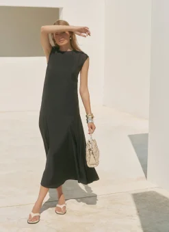 Discount Full Hem Midi Dress Summer Dresses|Midi Dresses