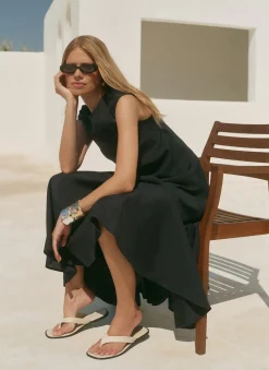 Discount Full Hem Midi Dress Summer Dresses|Midi Dresses