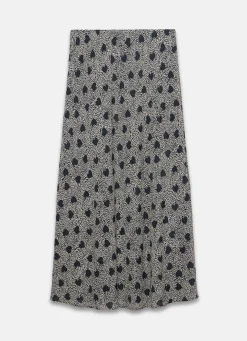 Hot Heart Print Maxi Skirt Maxi Skirts|Skirts