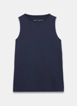 Outlet High Neck Layering Vest T-Shirts|T-Shirts