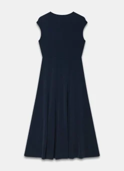 Sale Jersey Asymmetric Midi Dress Summer Dresses|Midi Dresses