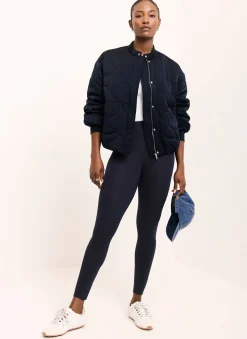 Outlet Jersey Straight Leggings Leggings & Joggers|Trousers