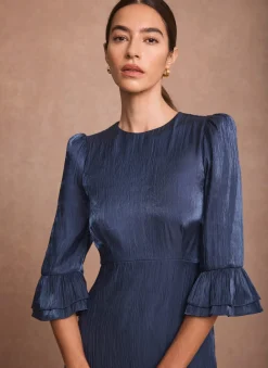 Best Metallic Midi Dress Occasion Dresses|Occasion Dresses