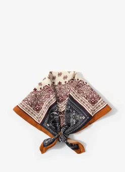 New Paisley Print Scarf Scarves