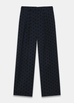 New Polka Dot Wide Leg Trousers Mv Limited|Wide Leg Trousers