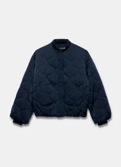 Discount Quilted Bomber Jacket Coats