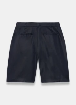Online Ramie Longline Tailored Shorts Shorts|Trousers