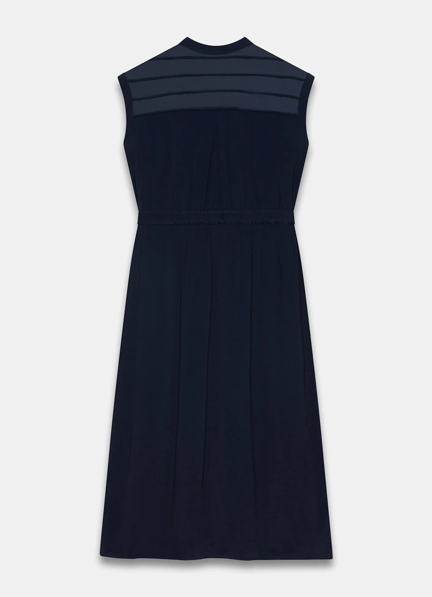Hot Satin Utility Midi Dress Midi Dresses|Shirt Dresses