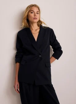Hot Single Breasted Blazer Jackets