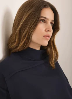 Outlet Super Soft Asymmetric Detail Sweatshirt Sweatshirts|Sweatshirts