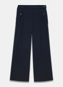 Sale Tailored Wide Trousers Wide Leg Trousers|Trousers