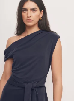 Clearance Tie Detail Midi Dress Midi Dresses