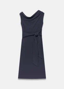 Clearance Tie Detail Midi Dress Midi Dresses
