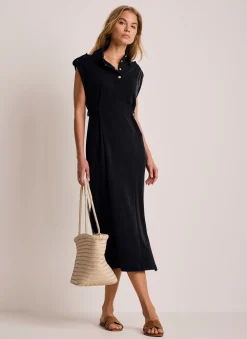 Best Utility Midi Dress Midi Dresses|Shirt Dresses