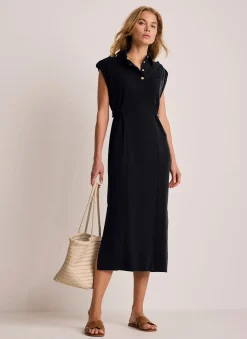 Best Utility Midi Dress Midi Dresses|Shirt Dresses