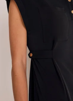 Best Utility Midi Dress Midi Dresses|Shirt Dresses