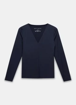 Sale V Neck Layering Top Essentials