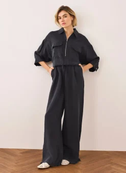 Discount Zip Detail Blouse Shirts & Blouses