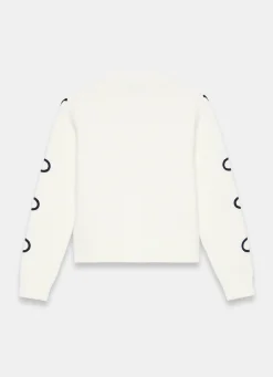Discount Neutral Bow Detail Cardigan Cardigans|Jumpers & Cardigans